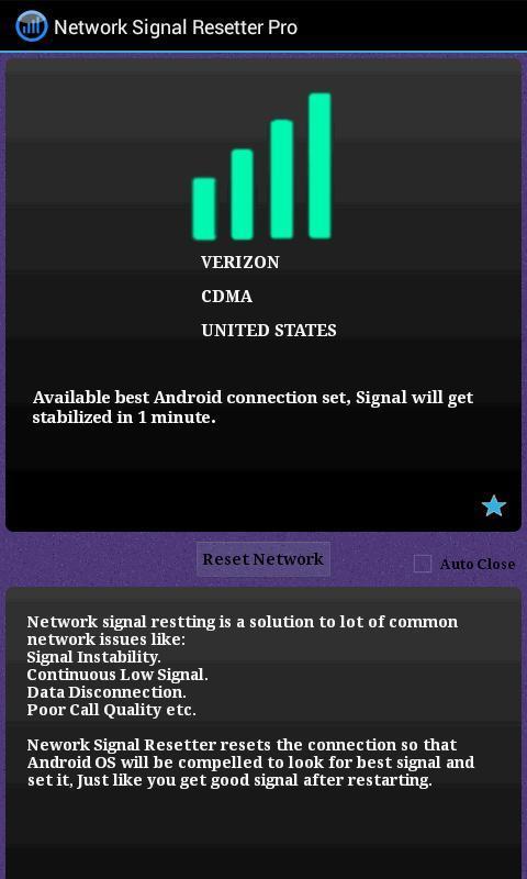 Network Signal Resetter Free截图4