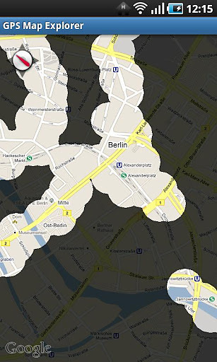 GPS Map Explorer LITE截图2