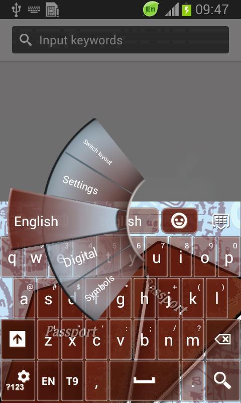 Passport Keyboard截图3