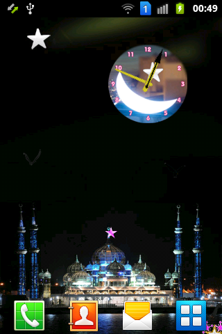 Ramadan Moon Clock截图7