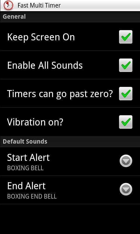 Ultimate Multi Timer (Free)截图5