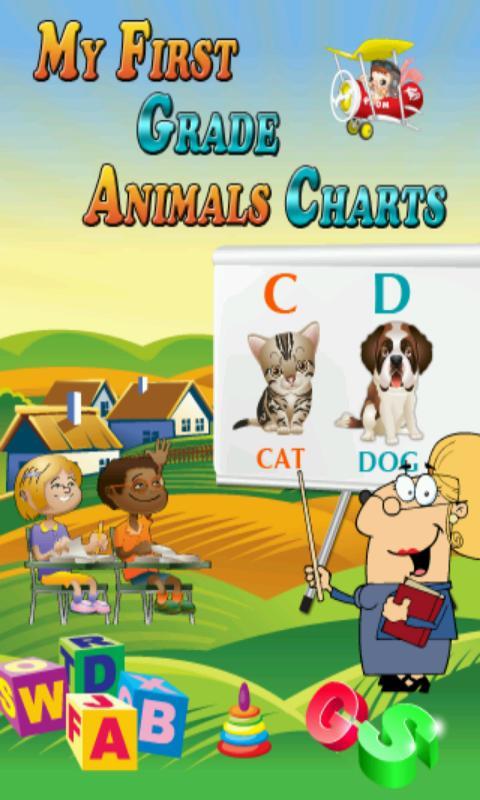 My First Grade Animals Charts截图1