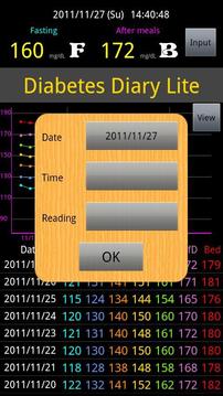 Diabetes Diary Lite截图