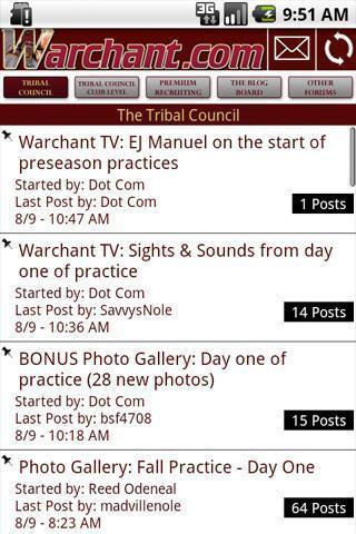 Warchant.com Mobile截图3