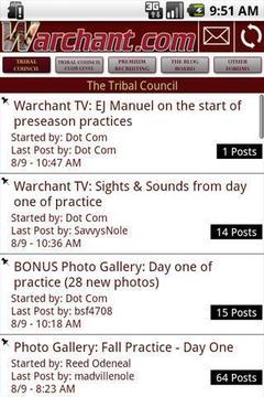 Warchant.com Mobile截图