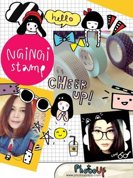NgiNgi Stamp by PhotoUp截图
