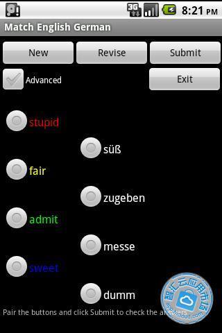 Match English German截图1