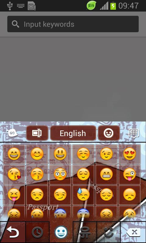 Passport Keyboard截图4