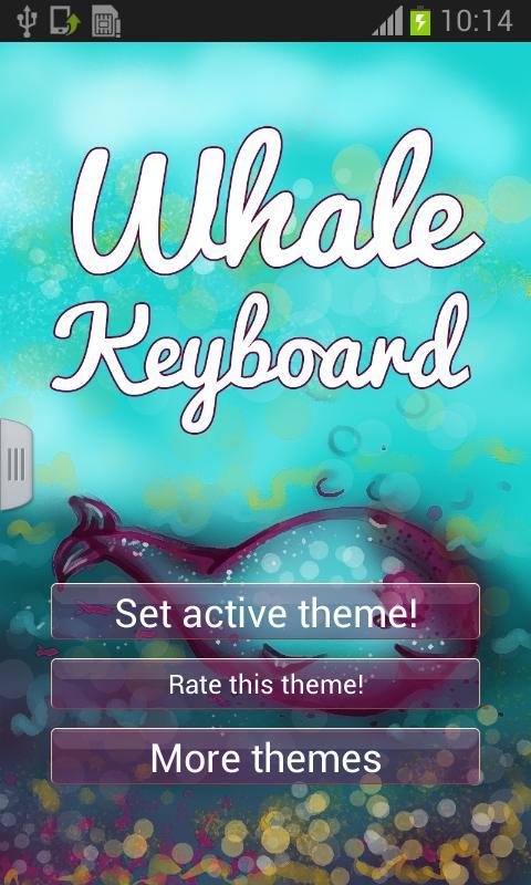 Whale Keyboard截图1