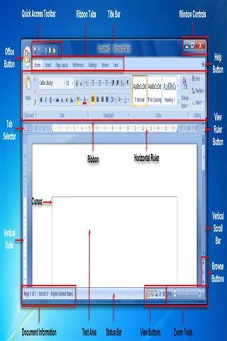 微软的Word2010截图2