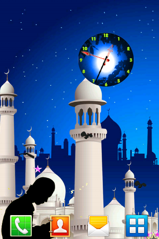 Ramadan Moon Clock截图6