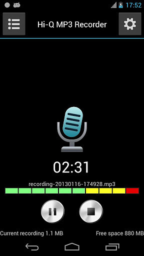 MP3录音器(Hi-Q MP3 Recorder)截图9