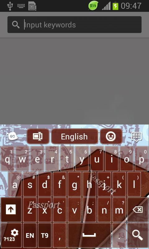 Passport Keyboard截图2