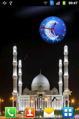 Ramadan Moon Clock截图4