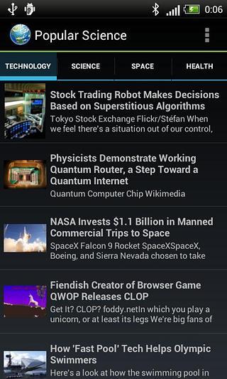 Popular Science News截图4