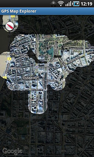 GPS Map Explorer LITE截图1