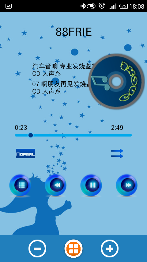 智能蓝牙MP3截图2