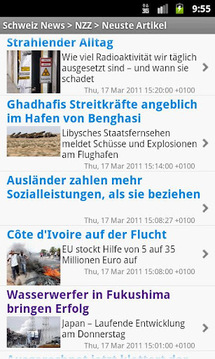 Schweiz News截图