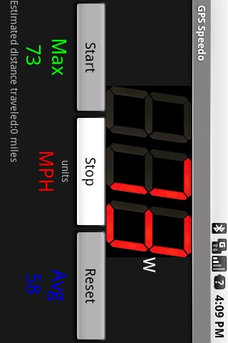 GPS测速器 GPS Speedometer截图3