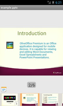 OliveOffice Premium截图