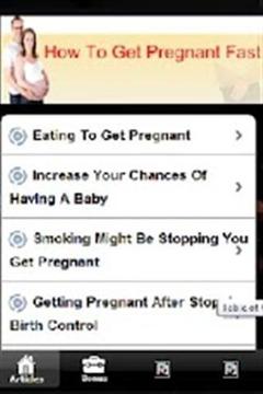 如何怀孕快截图