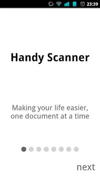 随手扫 Handy Scanner Pro截图