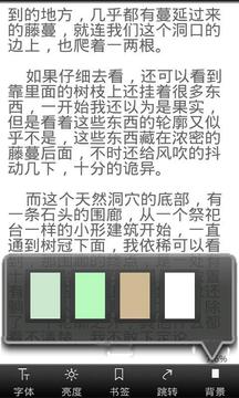 txt文件阅读器截图