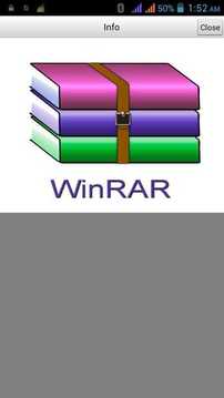 WinRAR截图
