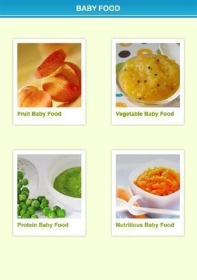 BabyFood Recipe截图1