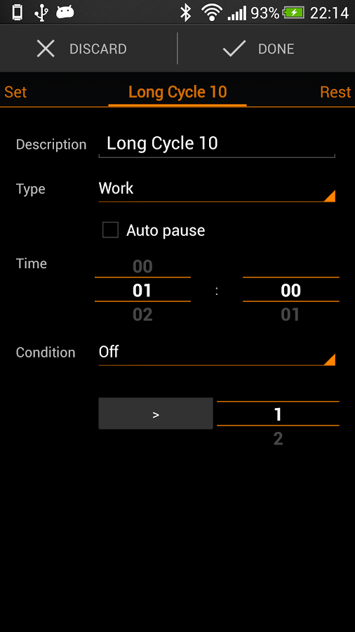 Impetus Interval Timer截图4