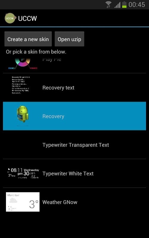 Android Recovery Widget截图4