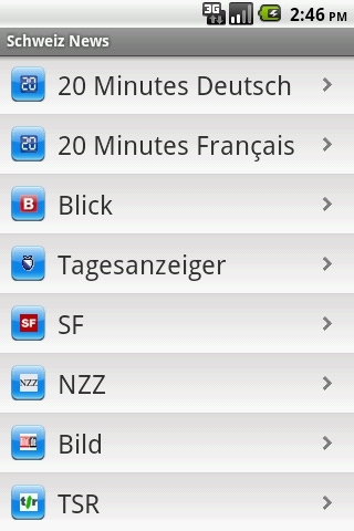 Schweiz News截图3