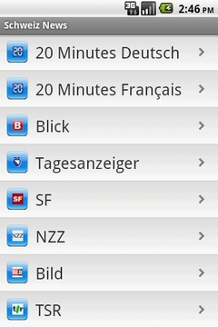 Schweiz News截图