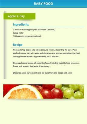 BabyFood Recipe截图3