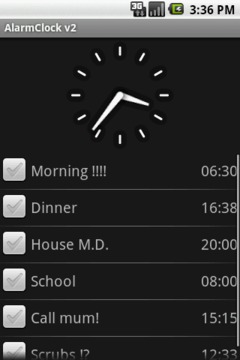 Alarm Clock v2截图