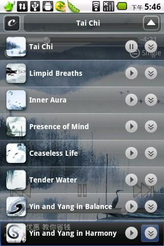 太极养生音乐截图5
