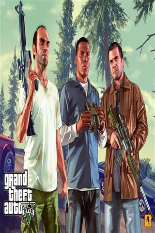 GTA 5 PS3骗子截图1