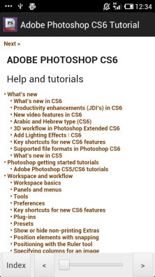 Adobe Photoshop CS6 Tutorial截图1