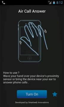 手势感应呼叫Air Call Answer截图