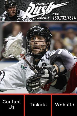 Edmonton Rush Lacrosse Club截图3