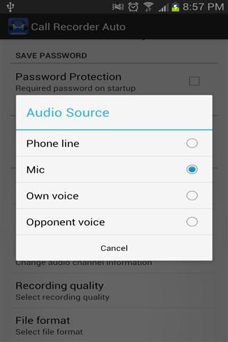 通话录音自动 Call Recorder Auto截图5