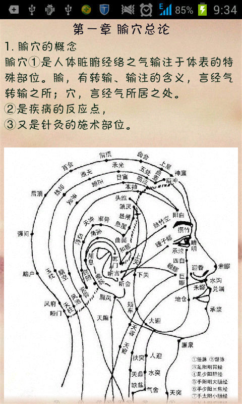 考研中医针灸学笔记截图4