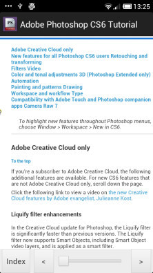 Adobe Photoshop CS6 Tutorial截图3