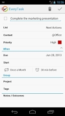 EveryTask GTD To-Do List截图2