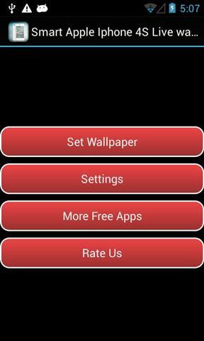 苹果iPhone 4S壁纸截图1