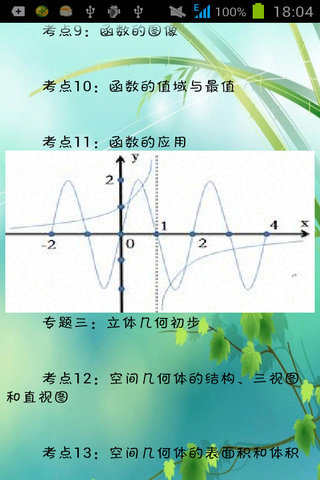 高考数学真题模拟2014截图2