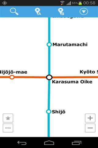 京都地铁截图5
