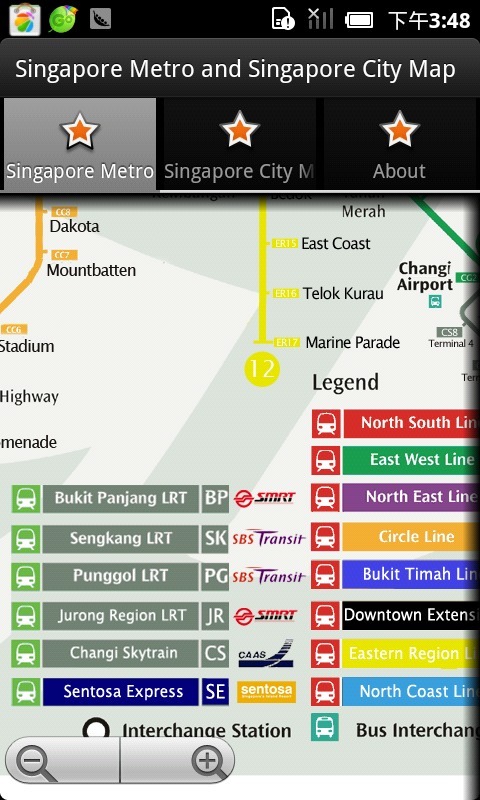 新加坡地图 新加坡地铁截图7