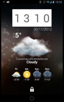 漂亮天气Beautiful Widgets截图
