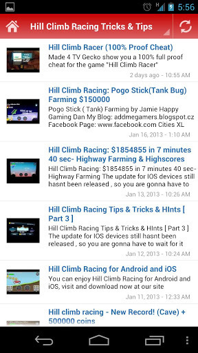 Hill Climb Racing Coins Cheats截图6